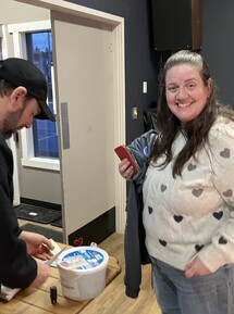 Alida VanThiel - $300. 50/50 Draw Winner