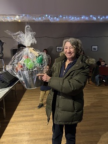 Georgette Cassidy - Winner of the Valley First Credit Union Basket