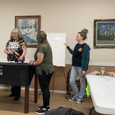 And the correct answer is...
